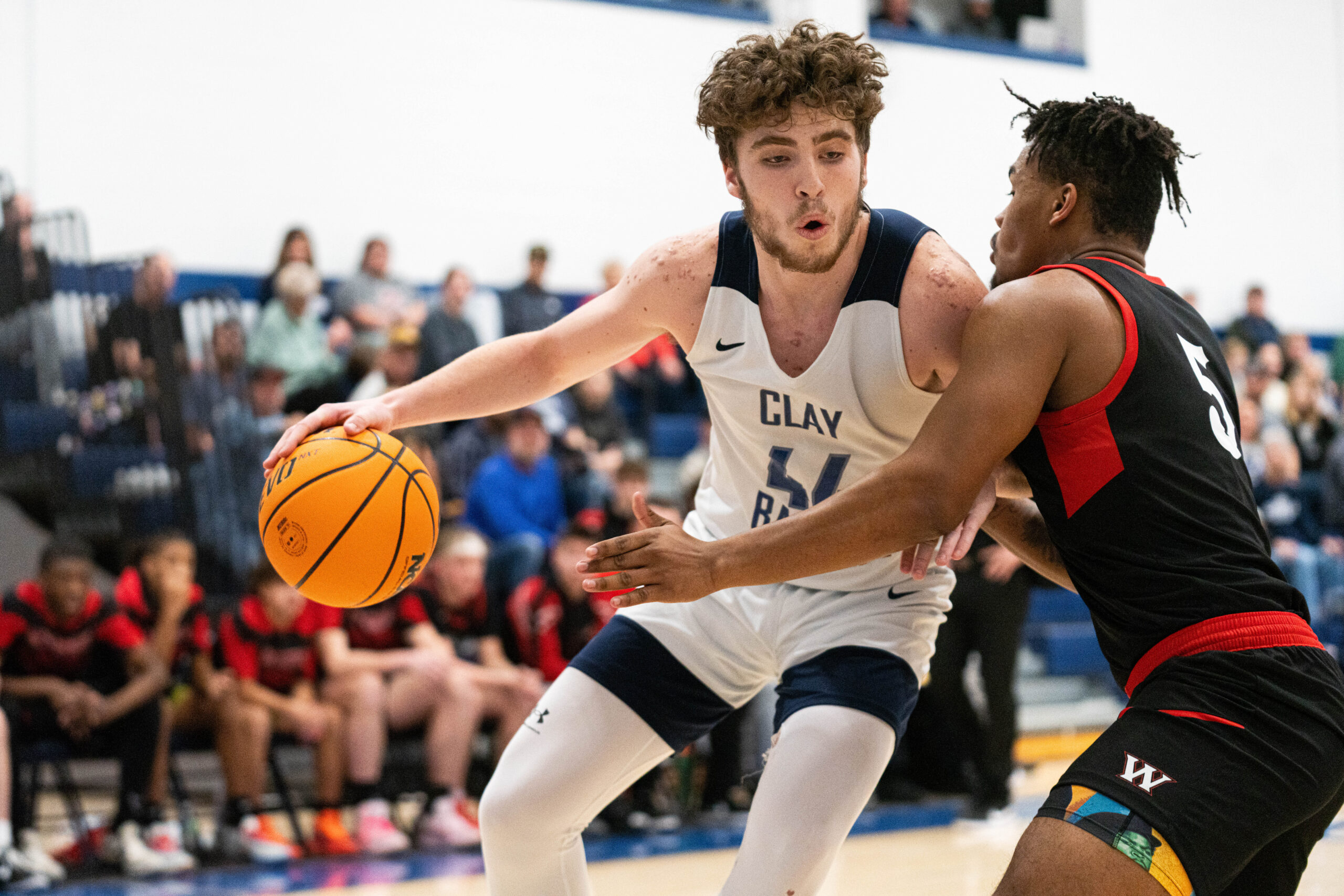 Clay-Battelle’s Preston Luzader enters senior campaign with high hopes